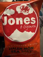 Sea Salt crisps