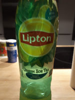 Lipton green ice tea goût menthe citron