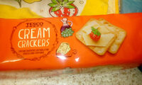 Cream crackers