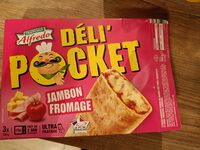 DELI POCKET jambon fromage