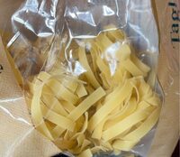 Tagliatelle Pasta of Durum Wheat Semolina
