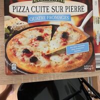 Pizza 4 fromages