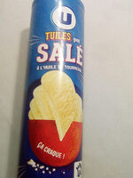 Tuiles goût salé