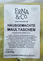 Hausgemachte Maultaschen