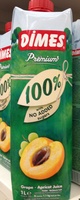 Premium - Jus de raisin, abricot