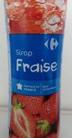 Sirop de fraise