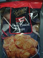 Splendid selection hand cooked crisps