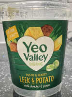 Leek & Potato soup