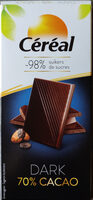 Dark 70% Cacao