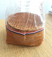 Gaufres hollandaises au beurre caramel