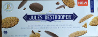 Dentelles aux noix de cajou et chocolat belge