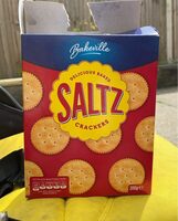 Saltz crackers
