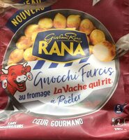 Gnocchi farcis au fromage La Vache qui rit