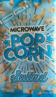 Micorwave Popcorn Salted