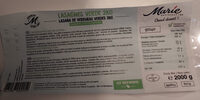 Lasagnes verdes