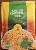 Golden Vegetable Rice