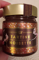 Tartine noisette