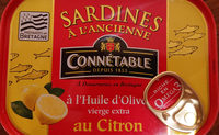 Sardine à l'ancienne au citron