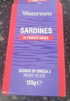 Sardines in tomato sauce