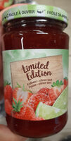 Limited Edition Erdbeer Citron vert