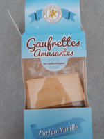 Gaufrettes amusantes