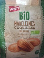 Madeleines coquilles
