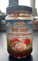 Bio-Sugo gerösteter Knoblauch