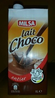 Lait choco entier