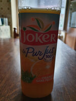 Joker le pur jus 100% fruits pressés