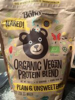 Naked Organic Vegan Protein Blend