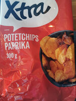 Potetchips paprika