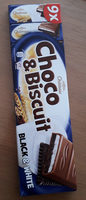 Choco & Biscuit black & white