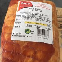 Filet de porc fumé