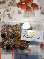 Mendiants chocolat au lait
