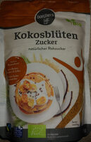 Kokosblütenzucker