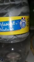 Yaourt nature