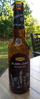 Dark lager beer