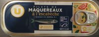 Filets de maquereaux à l'escabèche