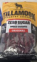 Zero sugar smoked sausages