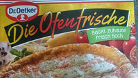 Dr Oetker Die Ofenfrische Vier Käse