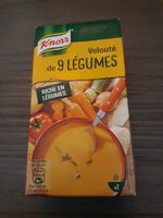Velouté de 9 légumes