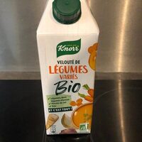 Velouté de légumes variés bio