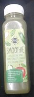 Smoothie Apfel, Zuccini, Spinat