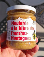 Moutarde à la bière des Franches-Montagnes