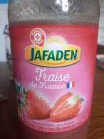 Nectar de fraises à base de purées de fruits