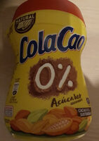 Colacao 0% azúcar