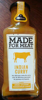 Made for meat indian curry