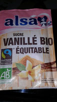 Sucre vanillé bio