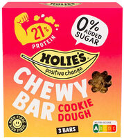Cookie Dough Chewy Bar
