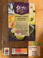 Pork and Apple Sausages